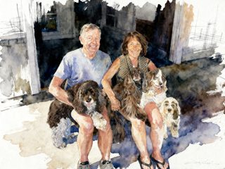 2026 5 10 810 WF 99991001 Kimi Stein MOTHERS DAY GIFT PARENTS + 4 DOGS COMBINED PICS ADD 1 DOG NO COLLARS